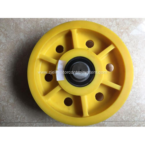 Car Top Pulley for ThyssenKrupp Elevators 400*7*8